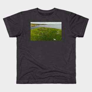 Houbie Broch, Fetlar Kids T-Shirt